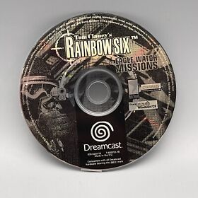 Tom Clancy's Rainbow Six (Dt.) (Sega Dreamcast, 2001)!!NUR DISC!!