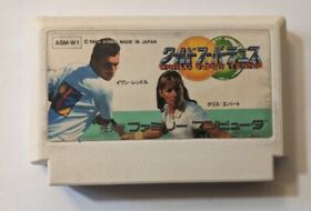 World Super Tennis [Nintendo Famicom - ASM-W1]