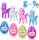 Toys for Girls Age 2-9, Easter Egg Stuffers with 4 Pcs Unicorn Toys Kids East...