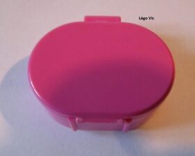 LEGO 6203 Belville Suitcase Oval Pink Suitcase of 5830 5854 5944 5980 MOC A28