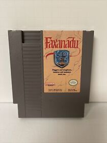 Faxanadu (NES, 1989) - Cartridge Only - Authentic, Clean, Tested & Working