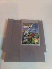 Teenage Mutant Ninja Turtles III 3 Manhattan Project (Nintendo NES) Authentic