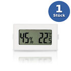 mini Thermo-Hygrometer Hygrometer Thermometer Luftfeuchtigkeit Temperaturmesser