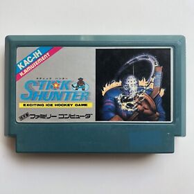 Stick Hunter (Nintendo Famicom 1987) Japan import - ice hockey