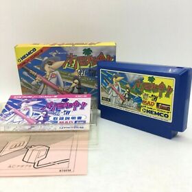 Nangoku Shirei SPY vs SPY  with Box and Manual [Nintendo Famicom Japanese ver]