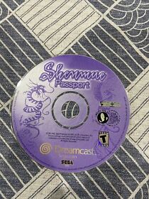 Shenmue Passport Sega Dreamcast, 2000 - Disc Only Used Tested and Working