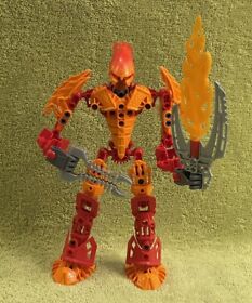 LEGO Bionicle Glatorian - “ ACKAR “ ( 8985 ) Compete Except No Thornax Fruit