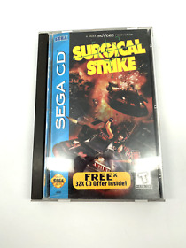 Surgical Strike (Sega CD, 1995)