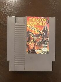 Demon Sword - (Nintendo NES Cartridge, 1989) Authentic - Tested & Works