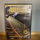 411vm #50 Good as Gold Double DVD Set With Bonus Issue #1 Skateboarding Video