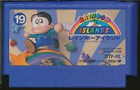 Rainbow Islands - The Story of Bubble Bobble 2 FC Famicom Nintendo Japan