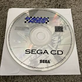 Racing Aces (Sega CD, 1993) Disc Only