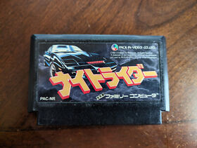 Knight Rider - Nintendo Famicom Cart Game - US Seller