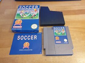 Soccer Nintendo NES PAL B OVP BOXED CIB Classic Series