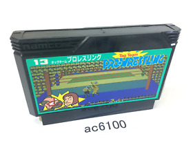ac6100 Tag Team Pro Wrestling NES Famicom Japan