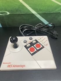 Nintendo Advantage (NES026) Video Games Controller Tested And Working!!!