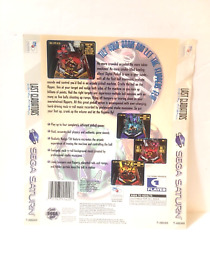 Last Gladiators Digital Pinball Sega Saturn Authentic Back Cover Art Artwork OEM