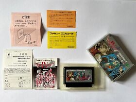 Famicom Dragon Quest 4 Warrior IV w/Reg-Card Nintendo FC RPG Game Japan JP
