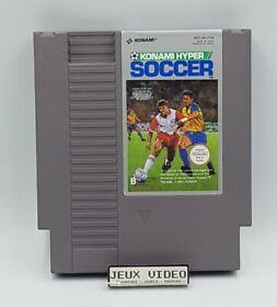 Konami Hyper Soccer NES