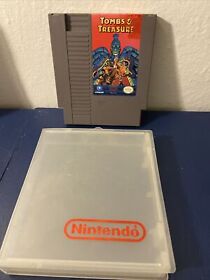 Tombs & Treasure (Nintendo Entertainment System) NES Game Tested and Authentic