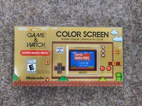 Nintendo Game and Watch Super Mario Bros Electronic Handheld - SHIPS FAST!!!