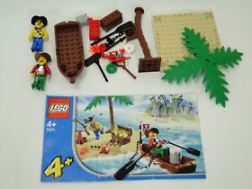 LEGO Juniors 7071 Pirates Treasure Island Complete with Instructions OBA