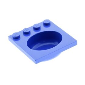 1x LEGO Sink Blue 4x4 Dollhouse Belville Set 5840 5880 5895 6195