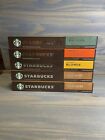 Starbucks Nespresso 5 pack 50 Capsules Blonde, Pike, House X2, Columbia