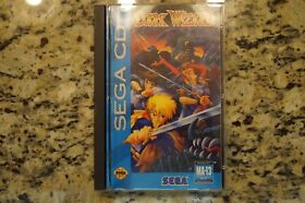 Dark Wizard (Sega CD, 1994) * Complete * FREE SHIPPING