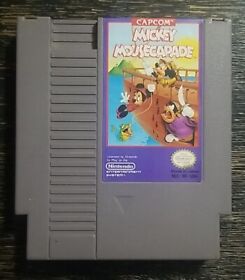Mickey Mousecapade, Nintendo NES, Authentic 