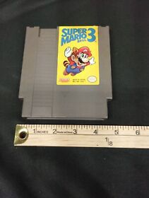 Super Mario Bros 3  Nintendo NES 1990 Cartridge Only