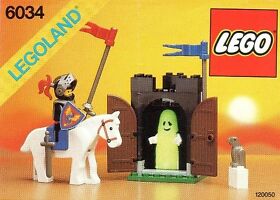 NEW Lego Castle Black Knight 6034 BLACK MONARCH'S GHOST Sealed LEGOLAND