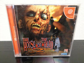 1999: JP Sega Dreamcast Game ~ The House of the Dead 2  ( JAPAN IMPORT )