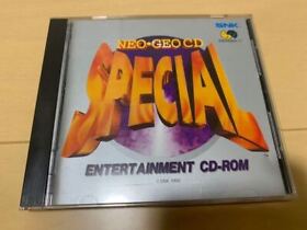 Neogeo Cd Special Trial Version Software Snk Kof Fatal Fury Dragon Tiger Fist Sa