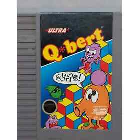 Nintendo NES | Q*bert | Ultra Games 1985 Cartridge Game