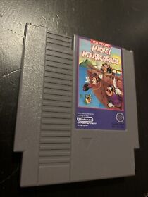 Mickey Mousecapade (Nintendo Entertainment System, 1988) NES Tested Works Well