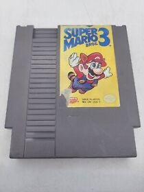 Used Super Mario Bros. 3 (Nintendo NES, 1990) - Cartridge Only see pics tested
