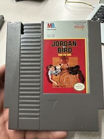 Jordan Vs Bird (Nintendo Entertainment System NES) Cart Only GREAT Shape