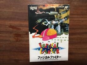 Famicom Fuzzical Fighter Shooter Video game software Japanese ver. Rare USED