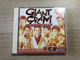 Dc Dreamcast Soft Giant Gram All Pro Wrestling 2In Nippon Budokan 15901 B KA