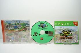 World Neverland Plus: Orurudo Oukoku Monogatari JPN - Sega Dreamcast - DC - JP