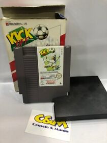 KICK Off Nintendo NES pal USATO