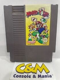 Mario & Yoshi Nintendo NES (pal) USATO