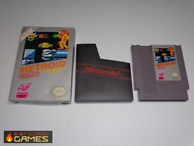 Metroid  GAME & BOX  -  NINTENDO NES FAST SHIPPING!  422a