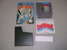 ROBO WARRIOR ROBOWARRIOR (NES Nintendo 8-Bit) CIB Complete in Box