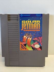 Solar Jetman Hunt for the Golden Warpship (Nintendo NES, 1990) Authentic