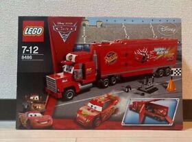 LEGO Cars: Mack's Team Truck (8486) New With Factory Seal