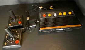 ATARI Flashback 5 Classic Game Console w 2 Wireless Controllers