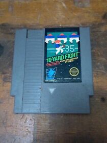 10-Yard Fight Nintendo NES Genuine OEM Authentic