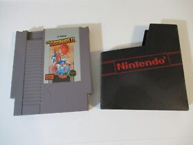 The Goonies II 2 Nintendo Entertainment System NES 1986 with sleeve